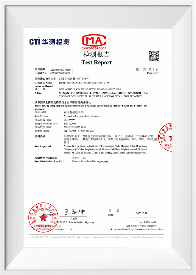 Izvješće o ispitivanju